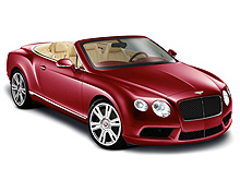       Bentley Continental GTC V8 - Bentley