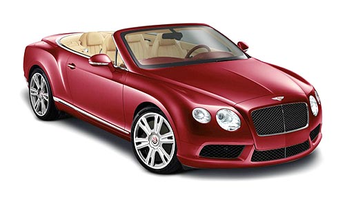       Bentley Continental GTC V8 - Bentley