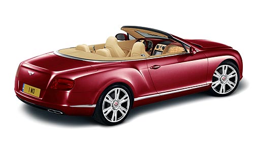       Bentley Continental GTC V8 - Bentley