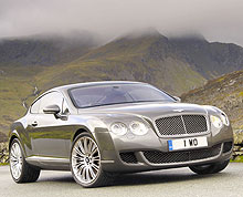 Bentley    Continental GT - Bentley