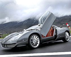       Spyker C12 Zagato