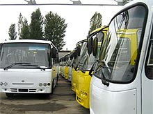 <b> Автобуси стандарту Євро-4 виробляють у Черкасах </b>  