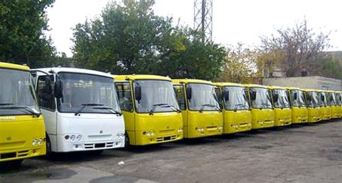 «Черкаський автобус» отримав замовлення від Нацгвардії на понад 80 млн.грн.