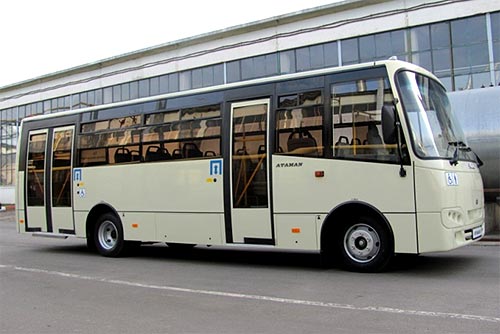 На автобусы АТАМАN действует специальное ценовое предложение с -40 000 грн. - АТАМАN