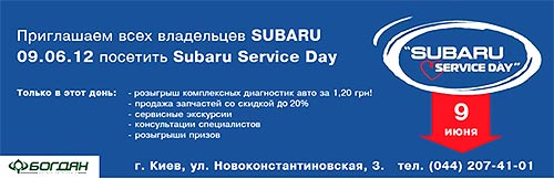 9     Subaru Service Day - Subaru