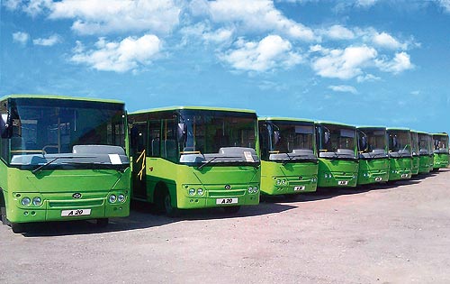 Нацгвардия закупила еще 50 автобусов - Нацгвардия