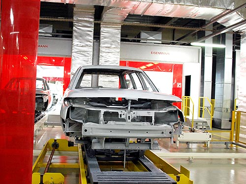 Казахстан также перегнал Украину по производству автомобилей и уже экспортирует авто в Китай - Казахстан