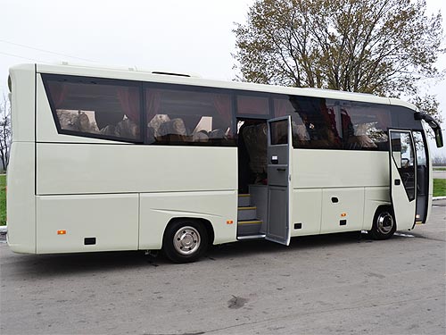 АТАМАН представил новые модели автобусов - АТАМАН