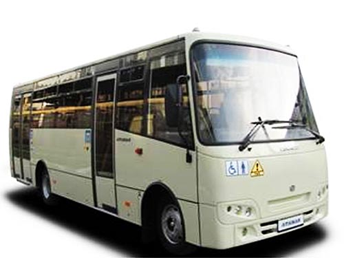 АТАМАN представит в Украине две новинки автобусов - АТАМАN