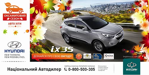   Hyundai ix35     20%  - Hyundai