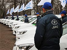 � ����� ��������� ��������������� ������������� ������ ����������� JAC S5 - JAC