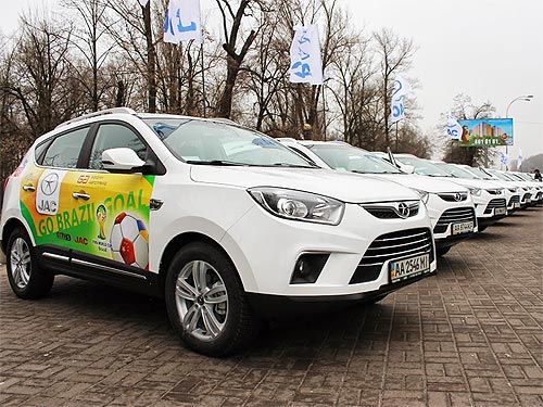 � ����� ��������� ��������������� ������������� ������ ����������� JAC S5 - JAC