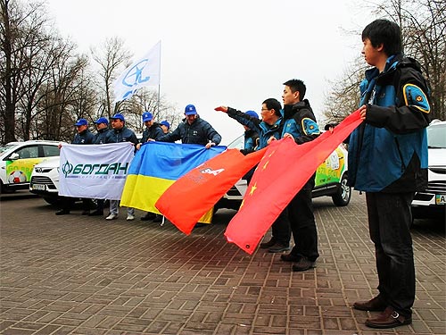 � ����� ��������� ��������������� ������������� ������ ����������� JAC S5 - JAC