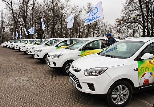 � ����� ��������� ��������������� ������������� ������ ����������� JAC S5 - JAC