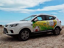 ���������� JAC S5 �������� �� ������ ����� 9 000 �� - JAC