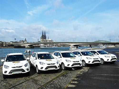 ���������� JAC S5 �������� �� ������ ����� 9 000 �� - JAC