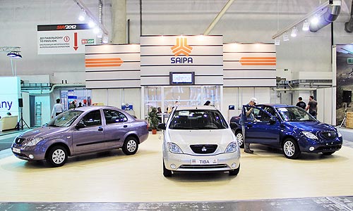 ������ �������� ���������� SAIPA ����� ������ ������? - SAIPA