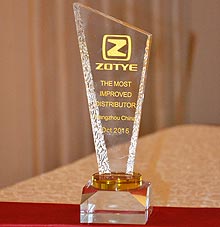 ������ ����������� �� ����� ������������� ����� Zotye