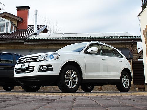 ������ ����������� �� ����� ������������� ����� Zotye