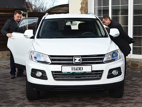      Zotye T600      - Zotye