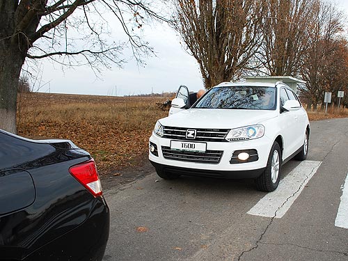 ������ ����������� �� ����� ������������� ����� Zotye