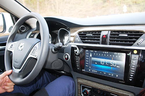 ������ ����������� �� ����� ������������� ����� Zotye