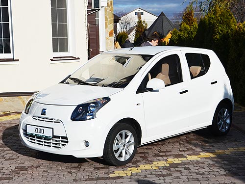 ������ ����������� �� ����� ������������� ����� Zotye