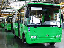 Как делают автобусы «Богдан». Репортаж с завода в Луцке - Богдан