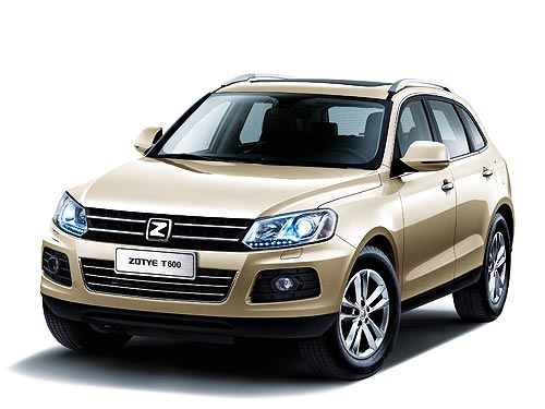 -    Zotye T600       