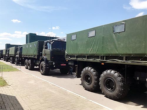 ВСУ передали очередную партию грузовиков Богдан 6317 - Богдан