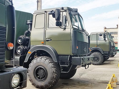 «Богдан» может выпускать 500 грузовиков Богдан-6317 в год - Богдан