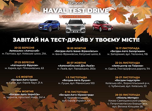 HAVAL TEST DRIVE:     2     - - HAVAL