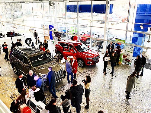 В Украине проходит летняя распродажа автомобилей HAVAL 2019 года выпуска со склада