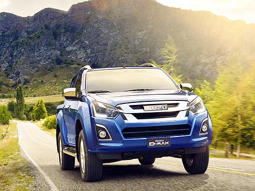       ISUZU D-MAX.    - ISUZU