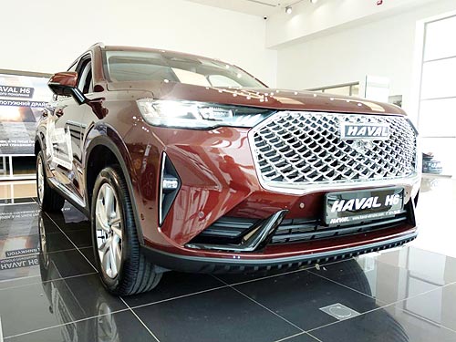       : HAVAL H6         145 929  * - HAVAL