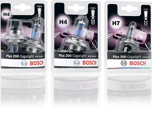        Bosch Plus 200 Gigalight,   200%  - Bosch