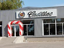    Cadillac  Chevrolet USA.  