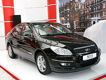       Chery M-11 - Chery