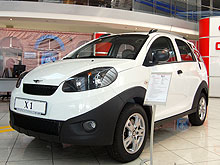 Chery Beat, Chery Beat фото, презентация Chery Beat