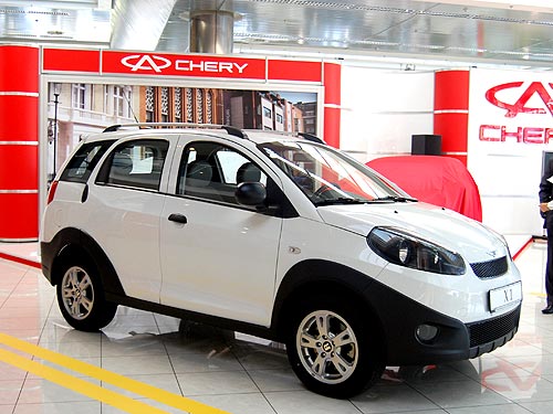 Chery Beat, Chery Beat фото, презентация Chery Beat