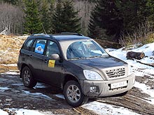  Chery Tiggo   -  