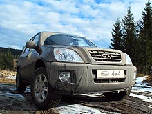  Chery Tiggo     