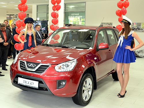      Chery Tiggo New - Chery