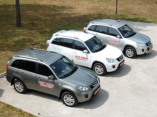  Chery Tiggo New     - Chery