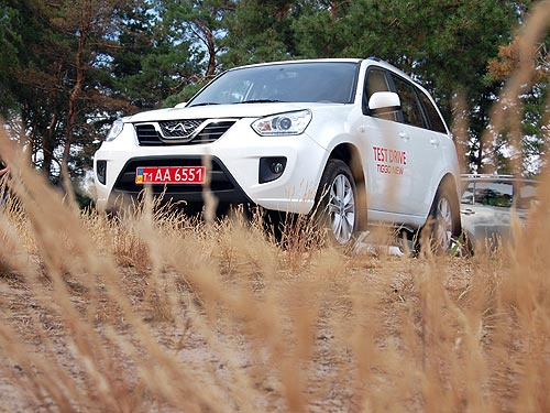  Chery Tiggo    