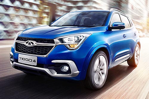     Chery TIGGO 4 - Chery