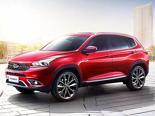  Chery TIGGO 7    - Chery