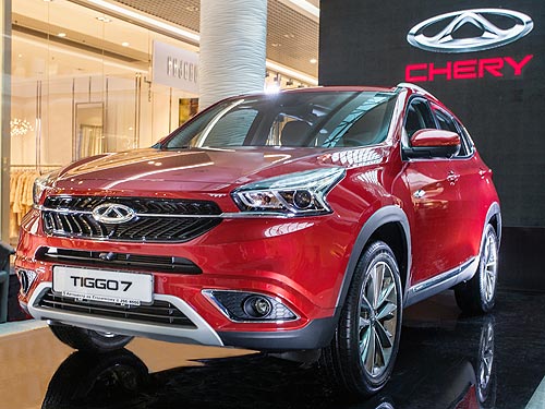     CHERY TIGGO 7.    
