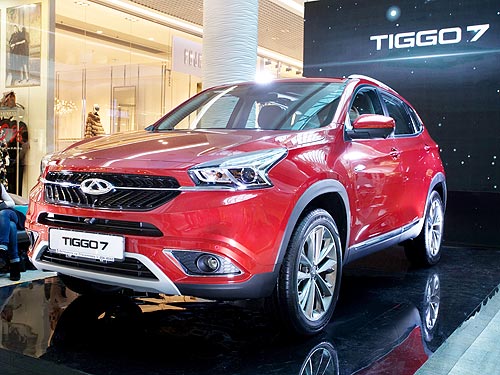     CHERY TIGGO 7.     - CHERY