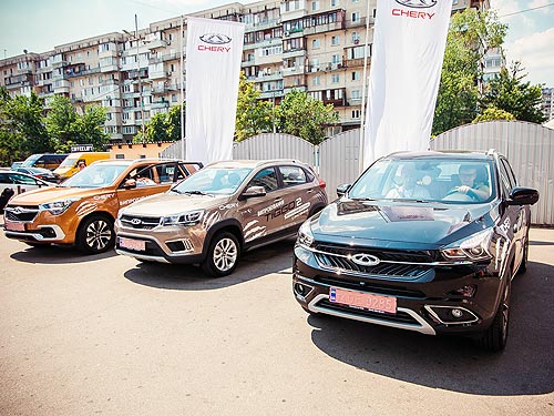   Chery:   - Chery   6  - Chery